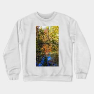 Fall Trees Crewneck Sweatshirt